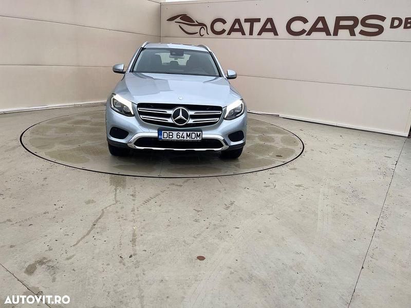 Culoareargint Utilizat 2016 Mercedes GLC220 Exclusive SUV | 19.990 EUR (Scump) - Imagine 1/4