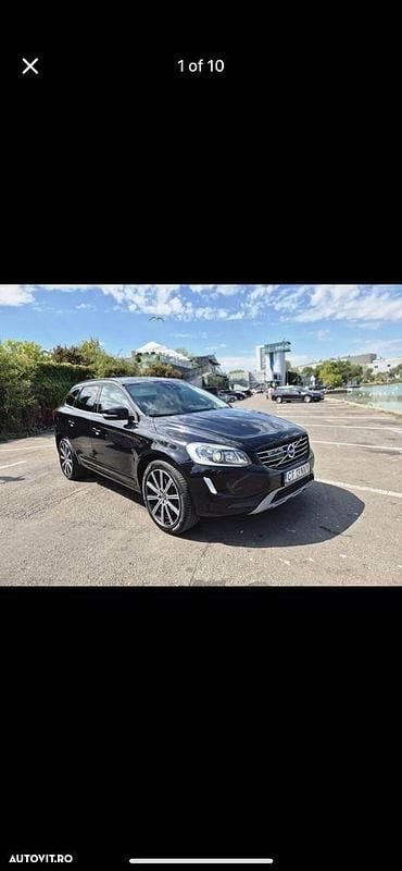 Culoarenegru Utilizat 2015 Volvo XC60 Summum SUV | 14.750 EUR (Super Preț) - Imagine 1/4