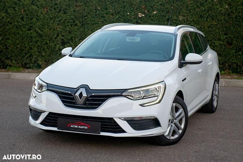 Culoarealb Utilizat 2020 Renault Mégane GrandTour Intens Break | 8.990 EUR (Super Preț) - Imagine 1/4