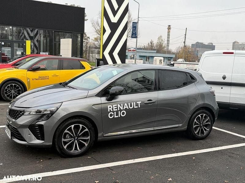 Nouă Renault Clio V Techno 100 CP (73 kW) 2025 Culoaregri