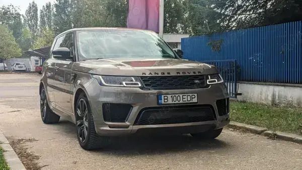 Utilizat 2018 Land Rover Range Rover Sport SUV | 32.850 EUR (Preț OK) - Imagine 1/4