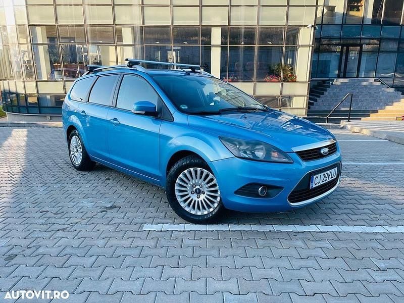 Culoarealbastru Utilizat 2009 Ford Focus Break | 2.750 EUR (Preț OK) - Imagine 1/4