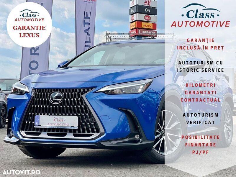 Albastru Utilizat 2023 Lexus NX350h Luxury Line SUV | 49.350 EUR - Imagine 1/4