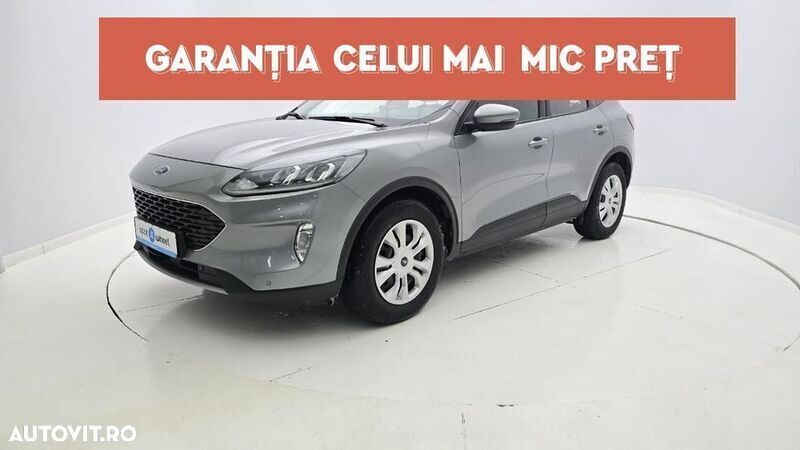Gri Utilizat 2022 Ford Kuga Trend SUV | 18.450 EUR (Preț OK) - Imagine 1/3