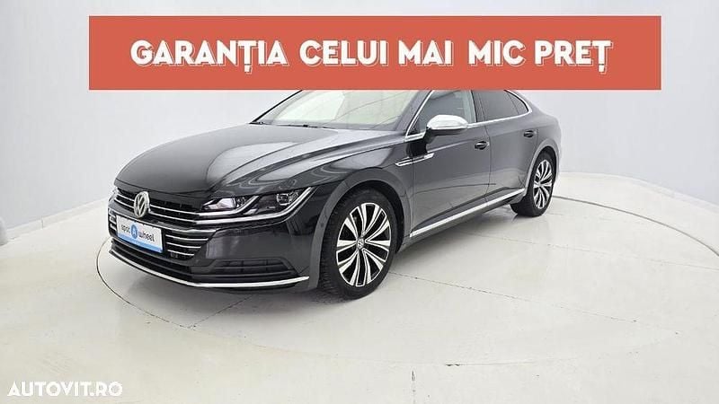Negru Utilizat 2020 VW Arteon Elegance Berlinǎ | 27.150 EUR (Scump) - Imagine 1/3