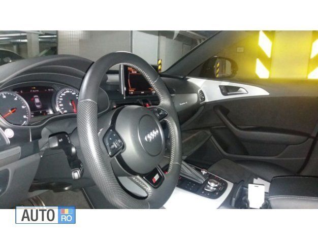Second-hand Audi A6 333 CP (244 kW) 2015 Albastru marin Berlinǎ