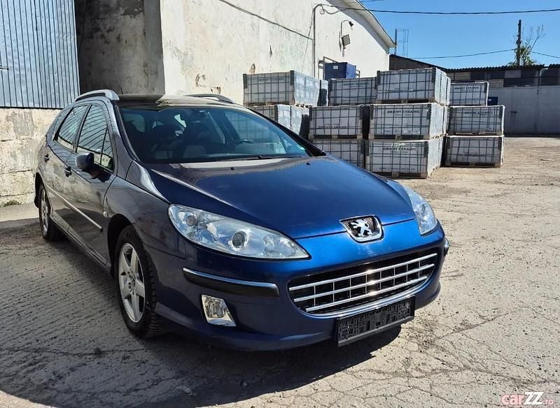Albastru Utilizat 2005 Peugeot 407 Break | 2.075 EUR (Preț OK) - Imagine 1/4