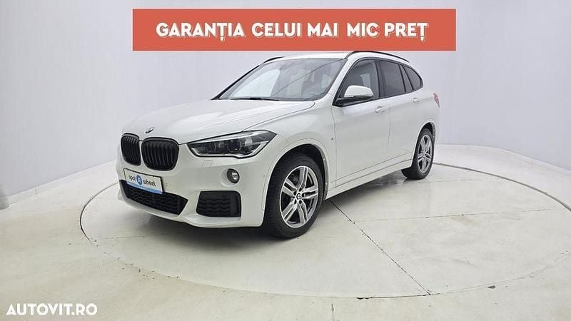 Negru Utilizat 2018 BMW X1 SUV | 26.450 EUR - Imagine 1/3
