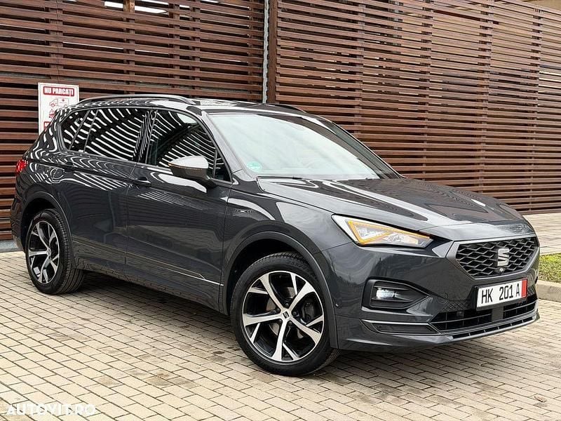 Second-hand Seat Tarraco 4Drive 150 CP (110 kW) 2022 Culoaregri SUV