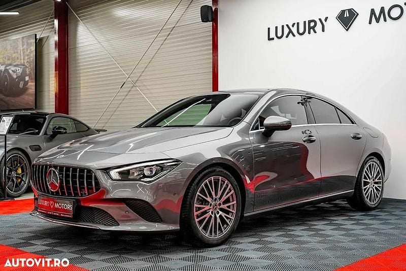 Culoaregri Utilizat 2022 Mercedes CLA180 Progressive Berlinǎ | 22.990 EUR (Super Preț) - Imagine 1/4