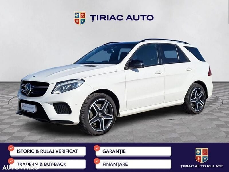 Alb Utilizat 2018 Mercedes GLE350 SUV | 31.800 EUR (Preț OK) - Imagine 1/4