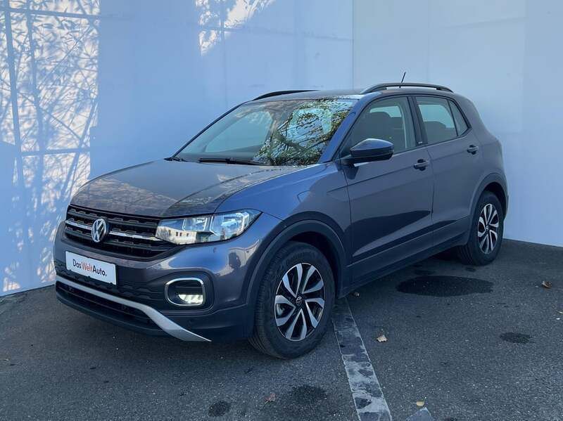 Gri inchis metalic Utilizat 2022 VW T-Cross Life SUV | 18.800 EUR (Preț OK) - Imagine 1/4