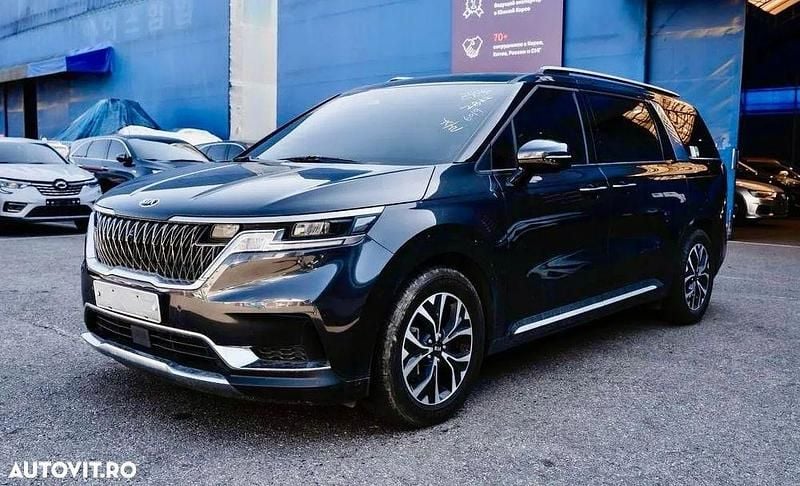 Negru Utilizat 2020 Kia Carnival Monovolum | 35.578 EUR (Preț OK) - Imagine 1/4