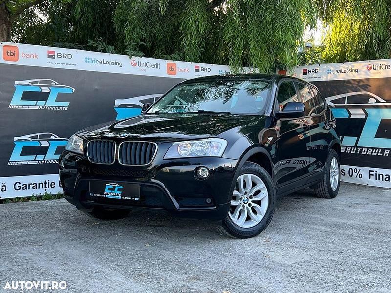 Culoarenegru Utilizat 2013 BMW X3 Comfort Edition SUV | 10.850 EUR - Imagine 1/4