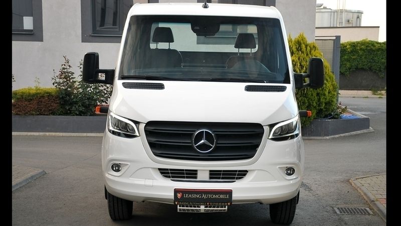 Second-hand Mercedes Sprinter 164 CP (120 kW) 2021 Alb Van
