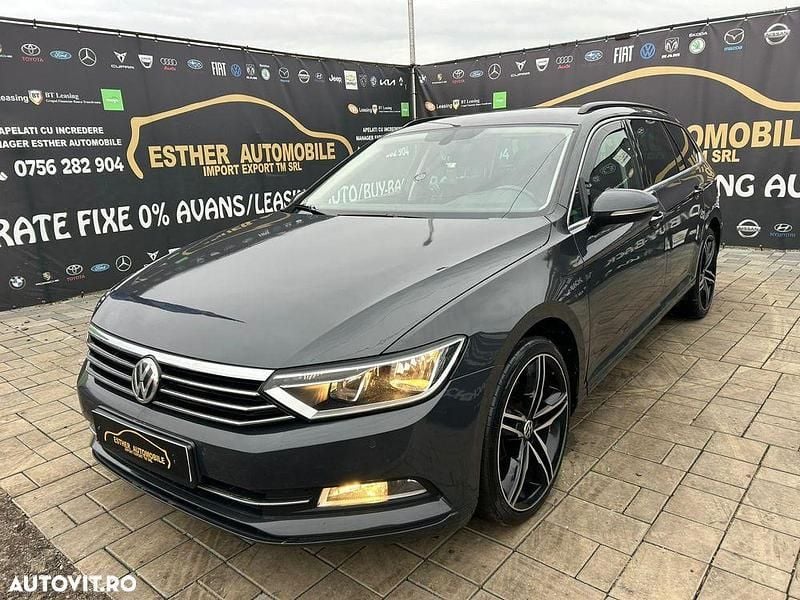 Culoaregri Utilizat 2018 VW Passat Break | 8.990 EUR (Super Preț) - Imagine 1/4