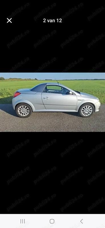 Gri Utilizat 2005 Opel Tigra Cabrio | 1.300 EUR - Imagine 1/4