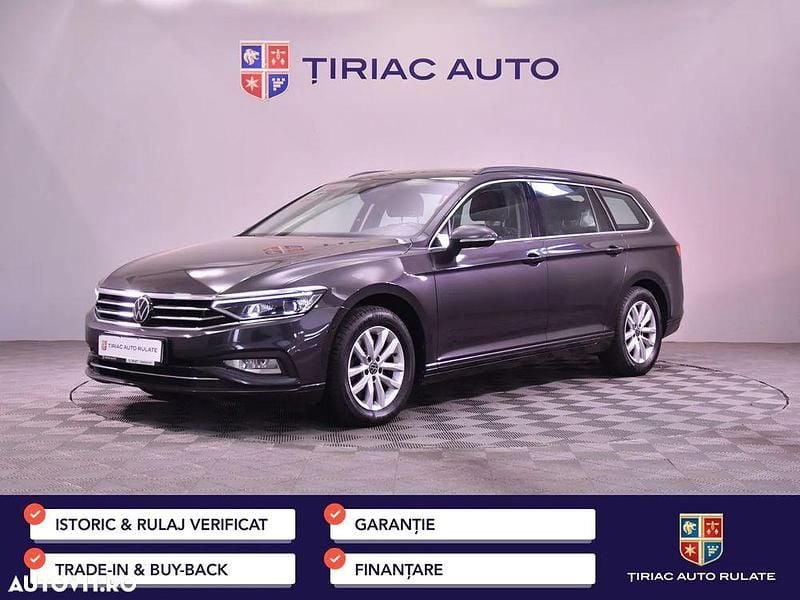 Culoaregri Utilizat 2021 VW Passat Break | 18.500 EUR (Preț OK) - Imagine 1/4