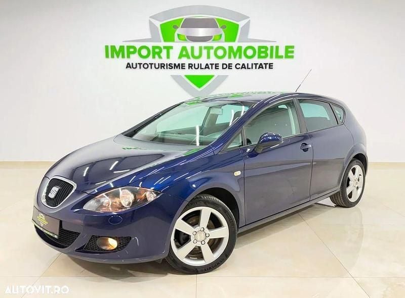 Culoarealbastru Utilizat 2007 Seat Leon Style Hatchback | 3.999 EUR (Puțin scump) - Imagine 1/4