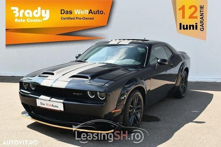 Negru Utilizat 2019 Dodge Challenger Coupe | 34.990 EUR - Imagine 1/4