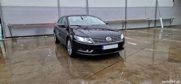 Negru Utilizat 2014 VW CC Berlinǎ | 11.600 EUR (Puțin scump) - Imagine 1/4