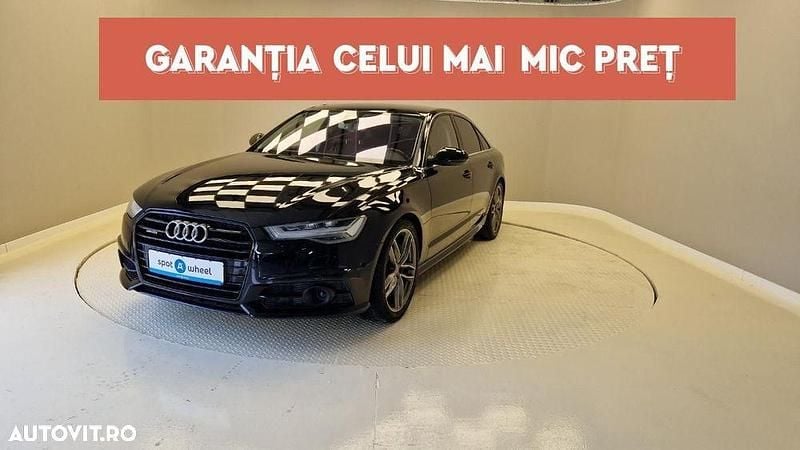Culoarenegru Utilizat 2017 Audi A6 Berlinǎ | 17.550 EUR (Preț bun) - Imagine 1/3