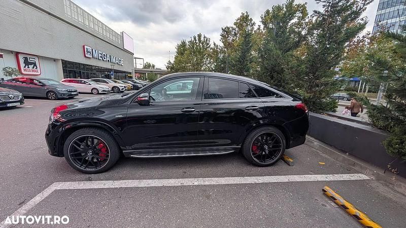 Culoarenegru Utilizat 2023 Mercedes GLE53 AMG AMG Coupe | 97.750 EUR (Super Preț) - Imagine 1/4
