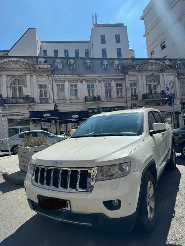 Utilizat 2012 Jeep Grand Cherokee Limited SUV | 9.000 EUR - Imagine 1/4