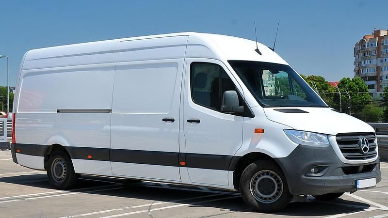 Second-hand Mercedes Sprinter 164 CP (120 kW) 2019 Alb Van