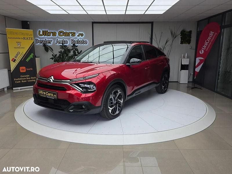 Culoarerosu Utilizat 2021 Citroën C4 Shine SUV | 16.450 EUR (Preț OK) - Imagine 1/4
