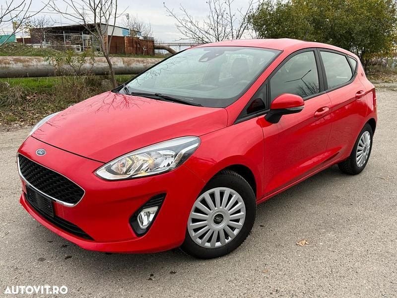 Culoarerosu Utilizat 2020 Ford Fiesta Titanium | 6.850 EUR (Super Preț) - Imagine 1/4