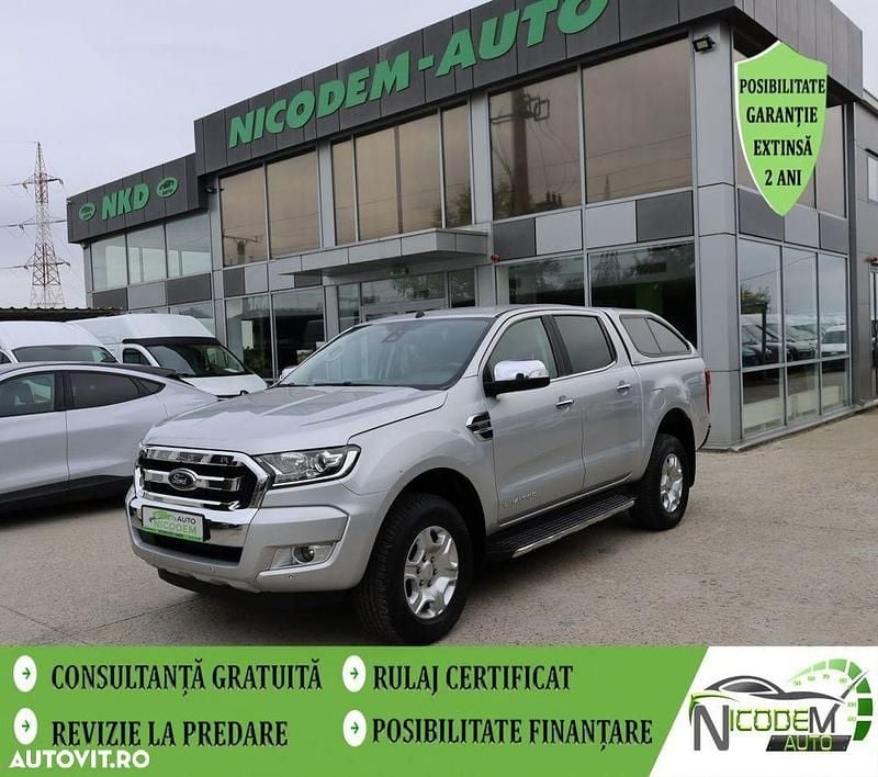 Second-hand Ford Ranger 200 CP (147 kW) 2019 Culoareargint Pickup
