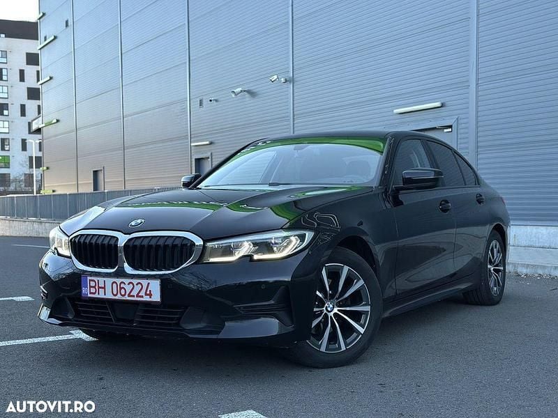 Second-hand BMW 320 M Sport 190 CP (139 kW) 2020 Culoarenegru Berlinǎ