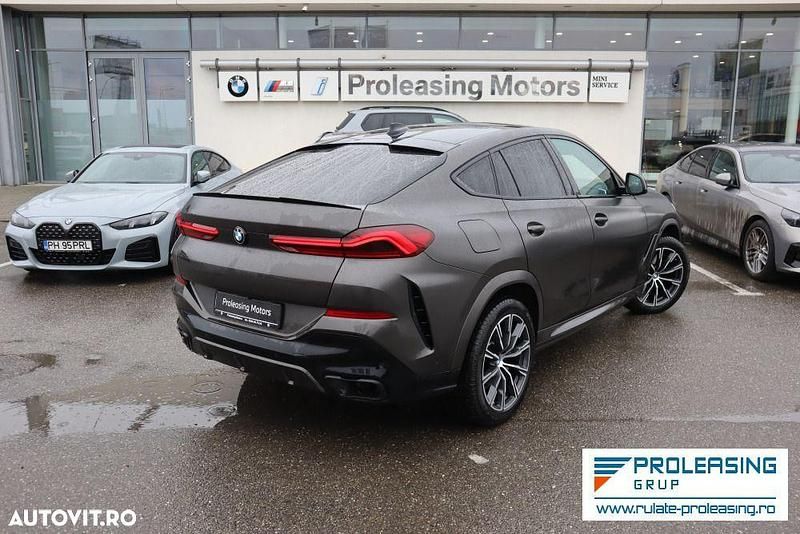 Second-hand BMW X6 286 CP (210 kW) 2021 Culoaregri SUV