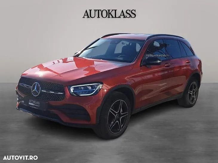 Culoarerosu Utilizat 2022 Mercedes GLC300e SUV | 43.500 EUR (Preț OK) - Imagine 1/4
