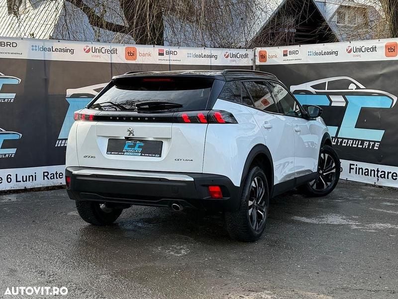 Second-hand Peugeot 2008 GT-line 130 CP (95 kW) 2020 Culoarealb SUV