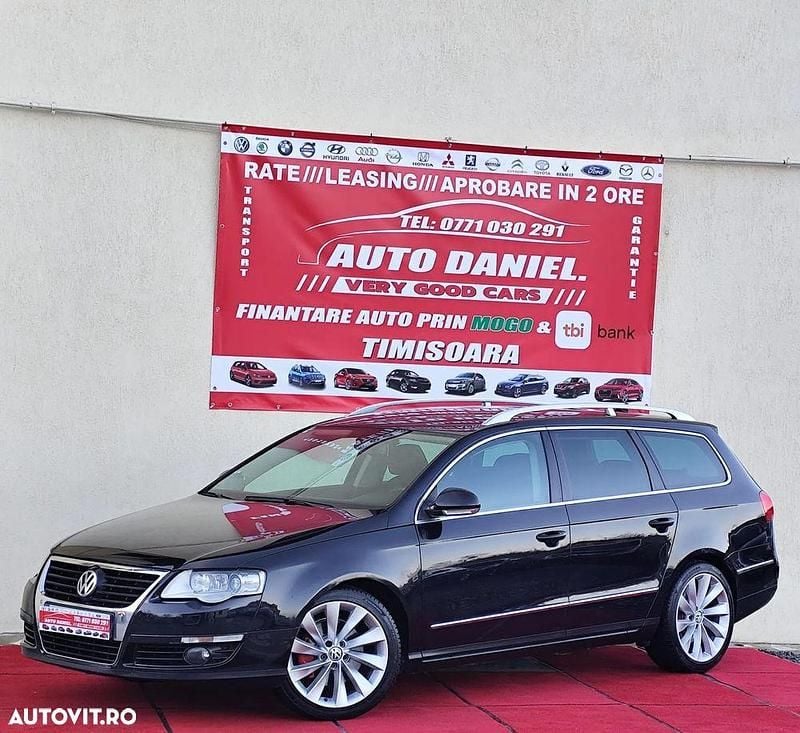 Culoarenegru Utilizat 2010 VW Passat Break | 4.691 EUR (Preț bun) - Imagine 1/4