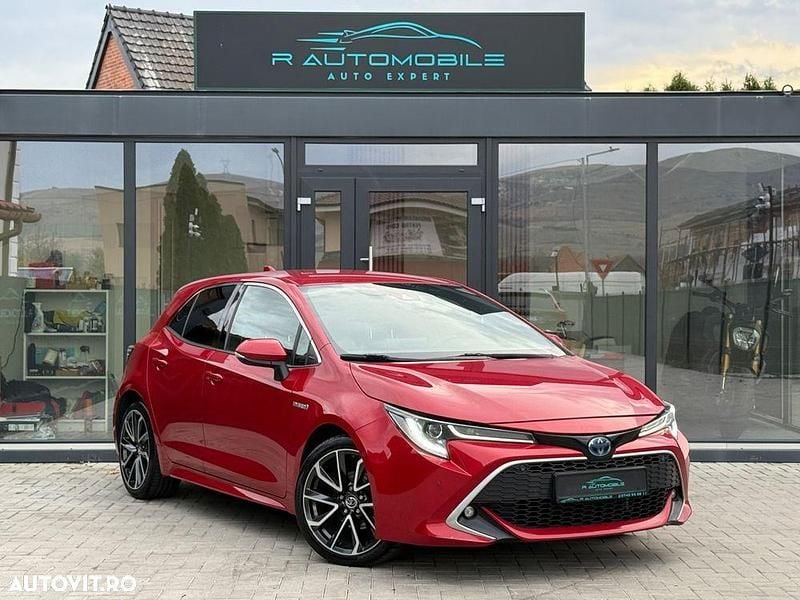Culoarerosu Utilizat 2019 Toyota Corolla Sport Hatchback | 19.499 EUR - Imagine 1/4