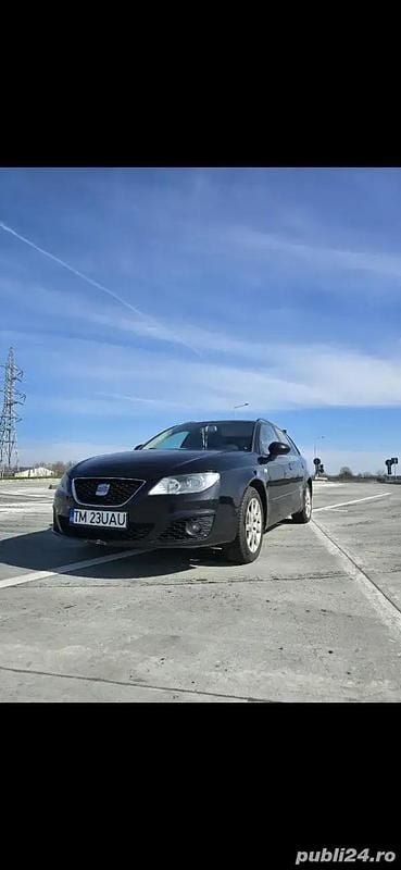 Second-hand Seat Exeo 143 CP (105 kW) 2010 Negru Break