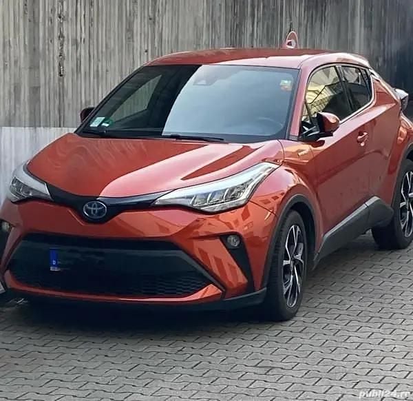 Second-hand Toyota C-HR 121 CP (88 kW) 2021 Auriu SUV