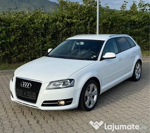 Alb Utilizat 2013 Audi A3 S-Line | 7.250 EUR (Preț bun) - Imagine 1/4