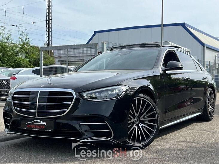 Negru Utilizat 2023 Mercedes S400 AMG line Berlinǎ | 123.700 EUR - Imagine 1/4