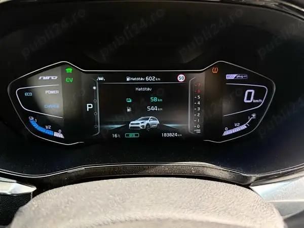 Second-hand Kia Niro 140 CP (102 kW) 2021 SUV