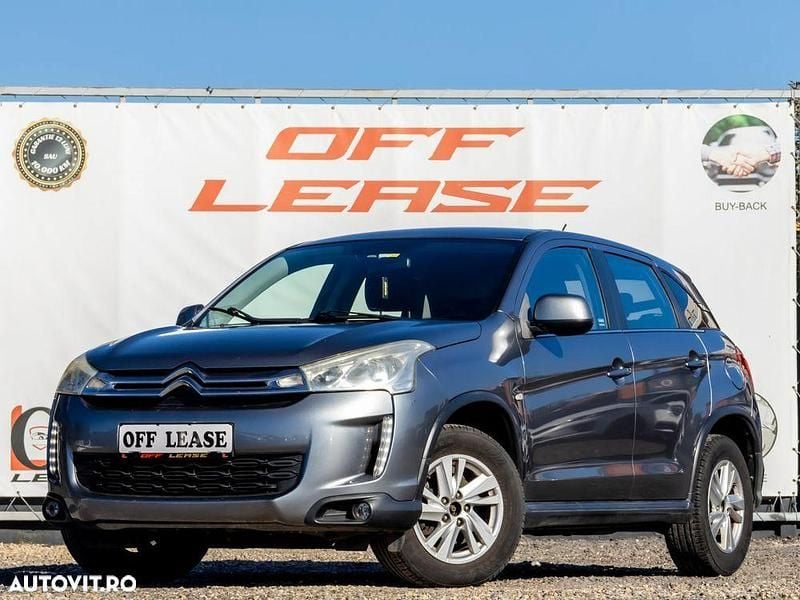 Culoaregri Utilizat 2012 Citroën C4 Aircross Start SUV | 5.500 EUR - Imagine 1/4