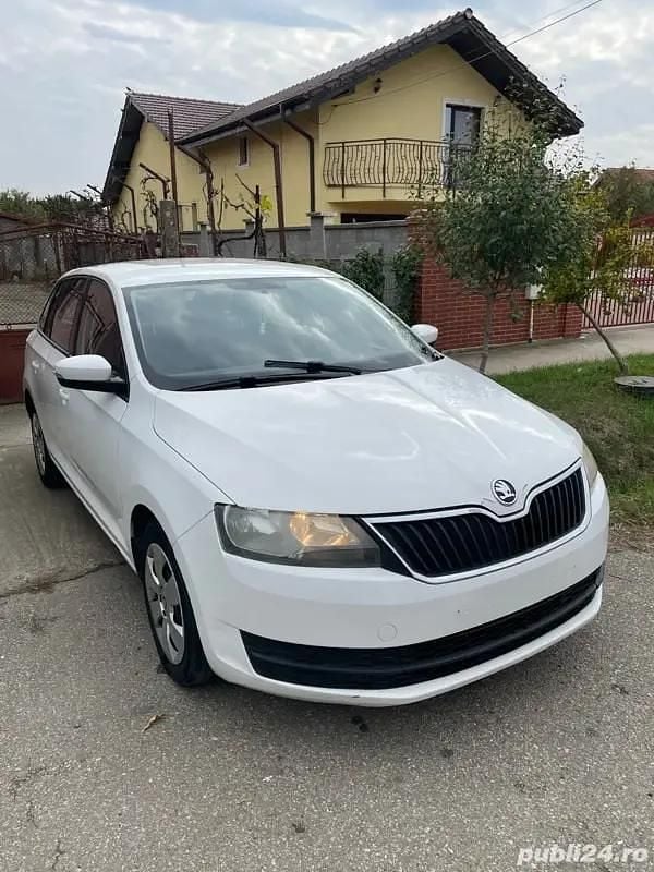 Utilizat 2016 Skoda Rapid Berlinǎ | 4.500 EUR (Preț bun) - Imagine 1/4