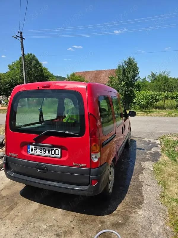 Second-hand Renault Kangoo 68 CP (50 kW) 2005 Hatchback