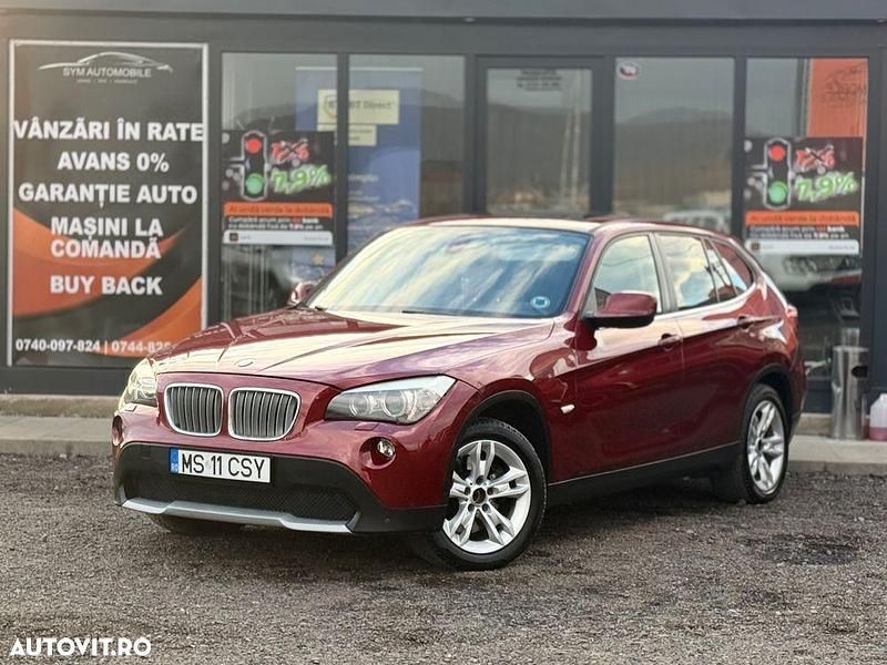 Culoarerosu Utilizat 2010 BMW X1 SUV | 6.990 EUR (Puțin scump) - Imagine 1/4