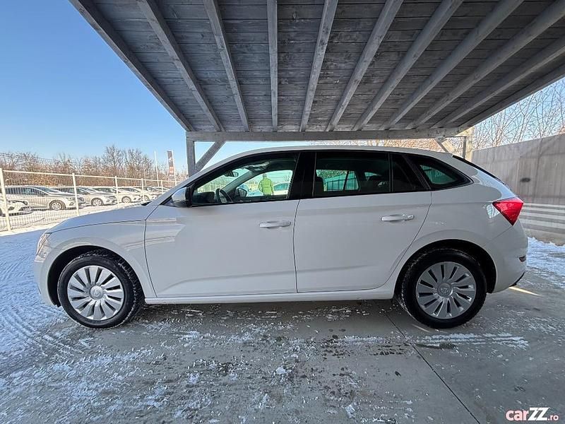 Second-hand Skoda Scala Ambition 115 CP (84 kW) 2020 Culoarealb Hatchback