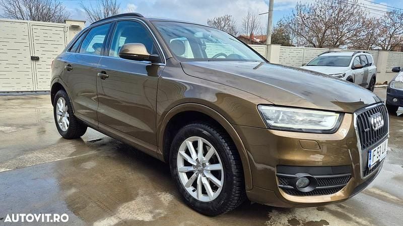 Culoaremaro Utilizat 2013 Audi Q3 SUV | 14.700 EUR (Super Preț) - Imagine 1/4