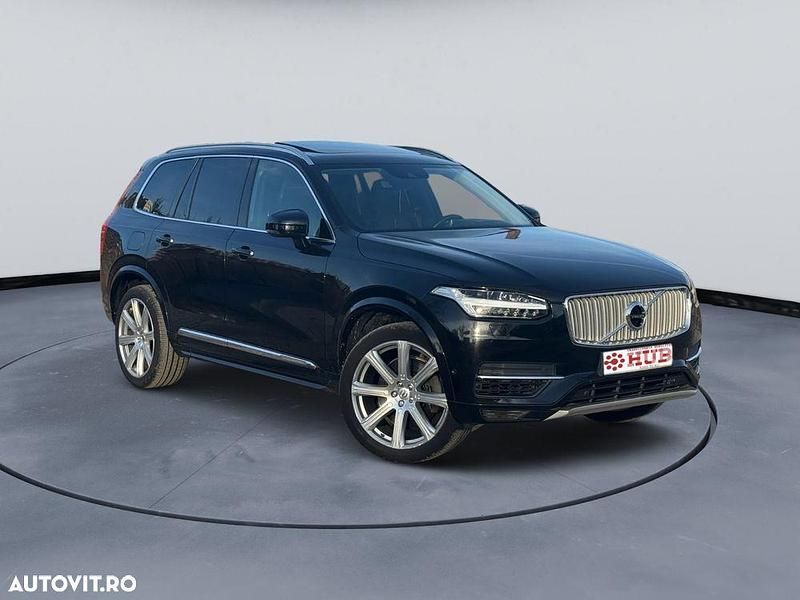 Second-hand Volvo XC90 Inscription 407 CP (299 kW) 2015 Culoarenegru SUV